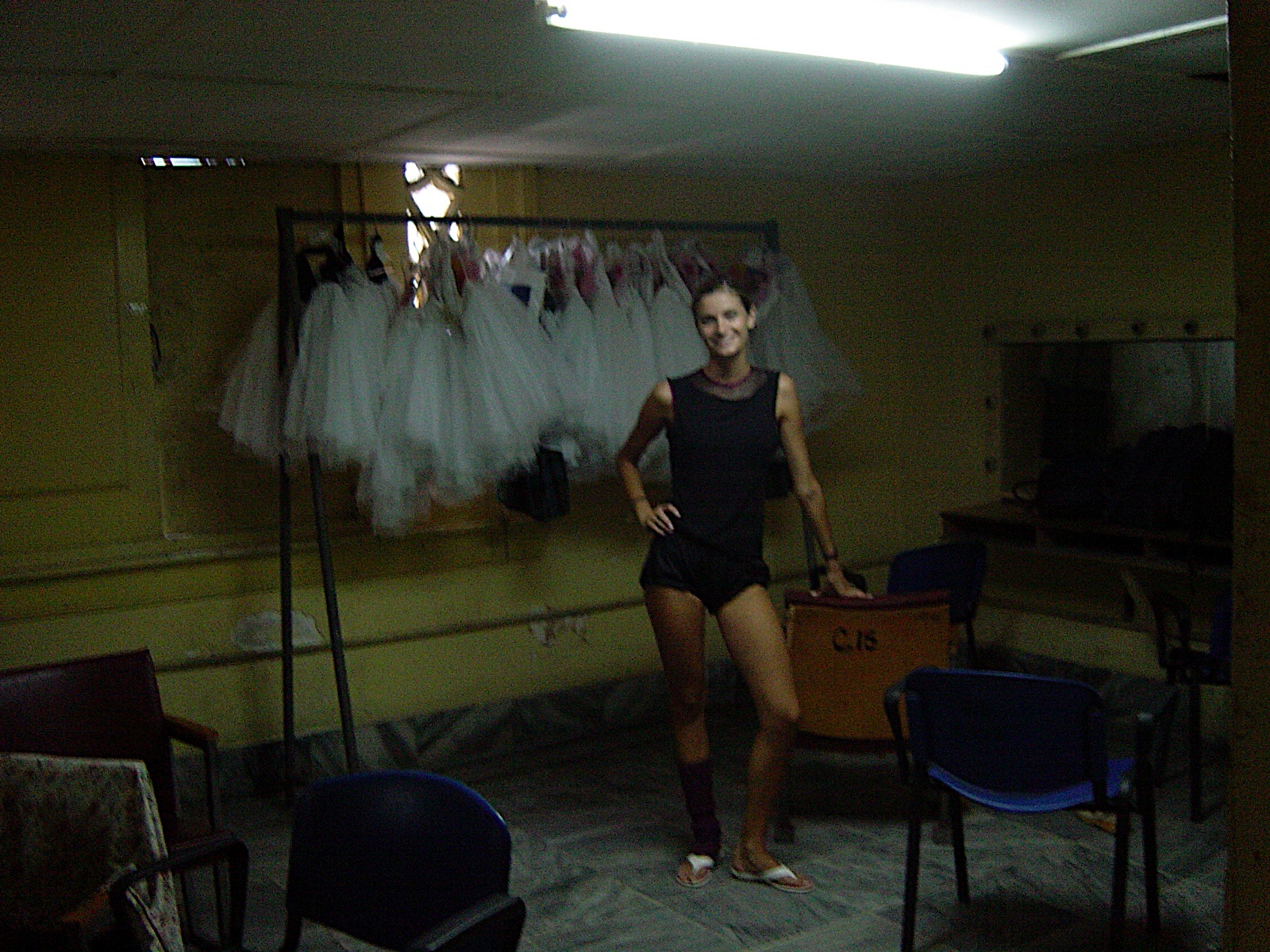 María en Cuba, 2004