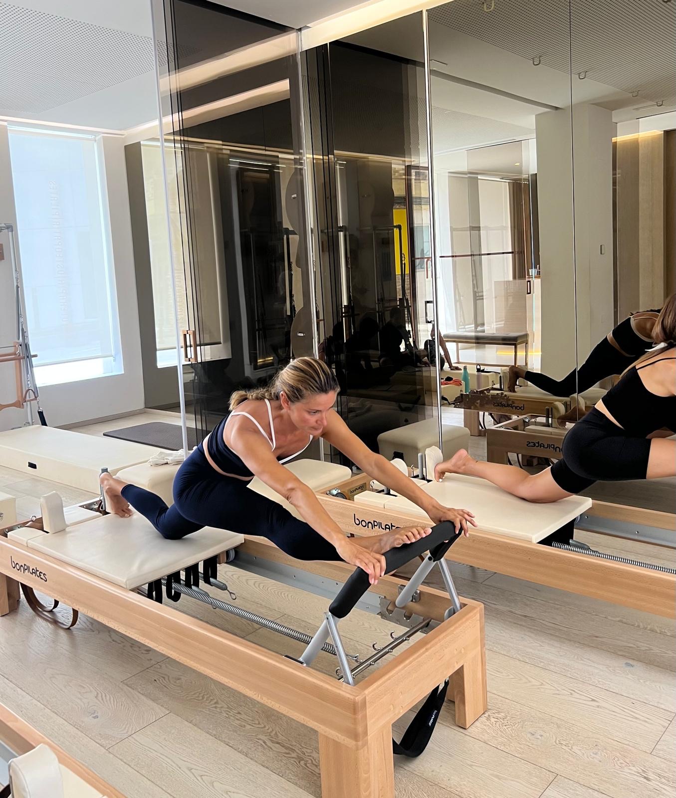 María y el método Pilates