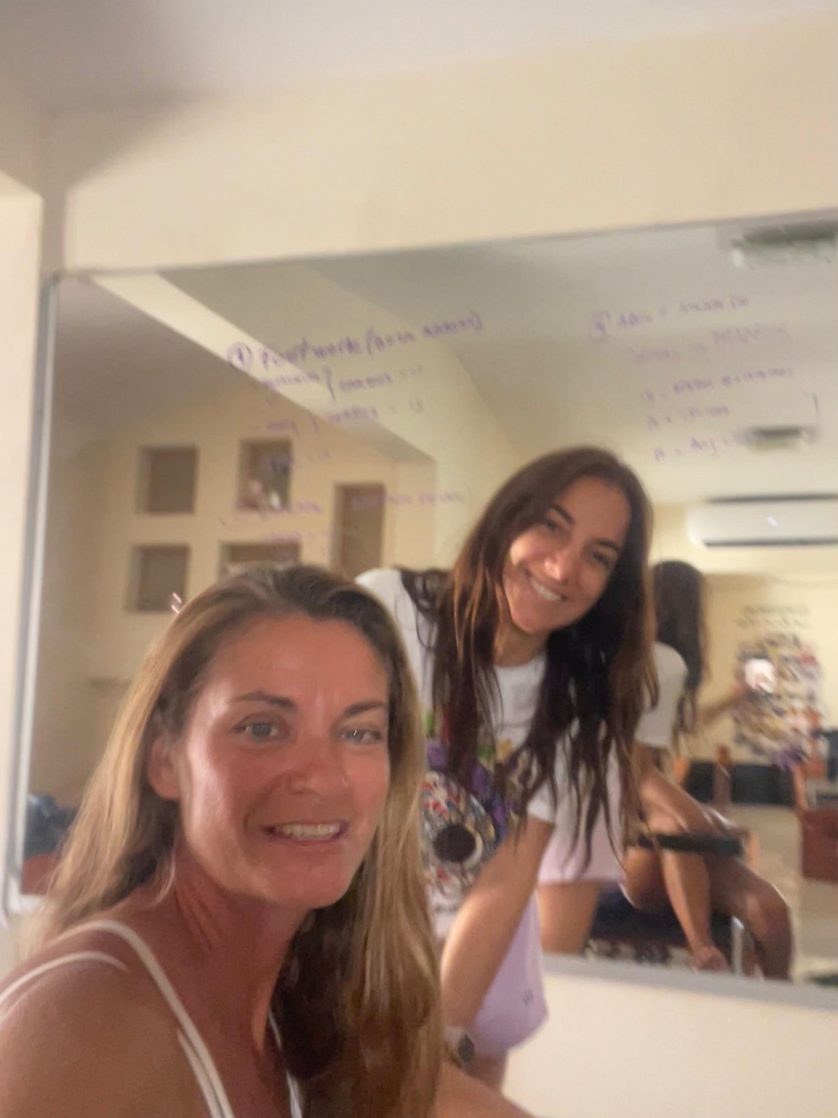 María y el método Pilates