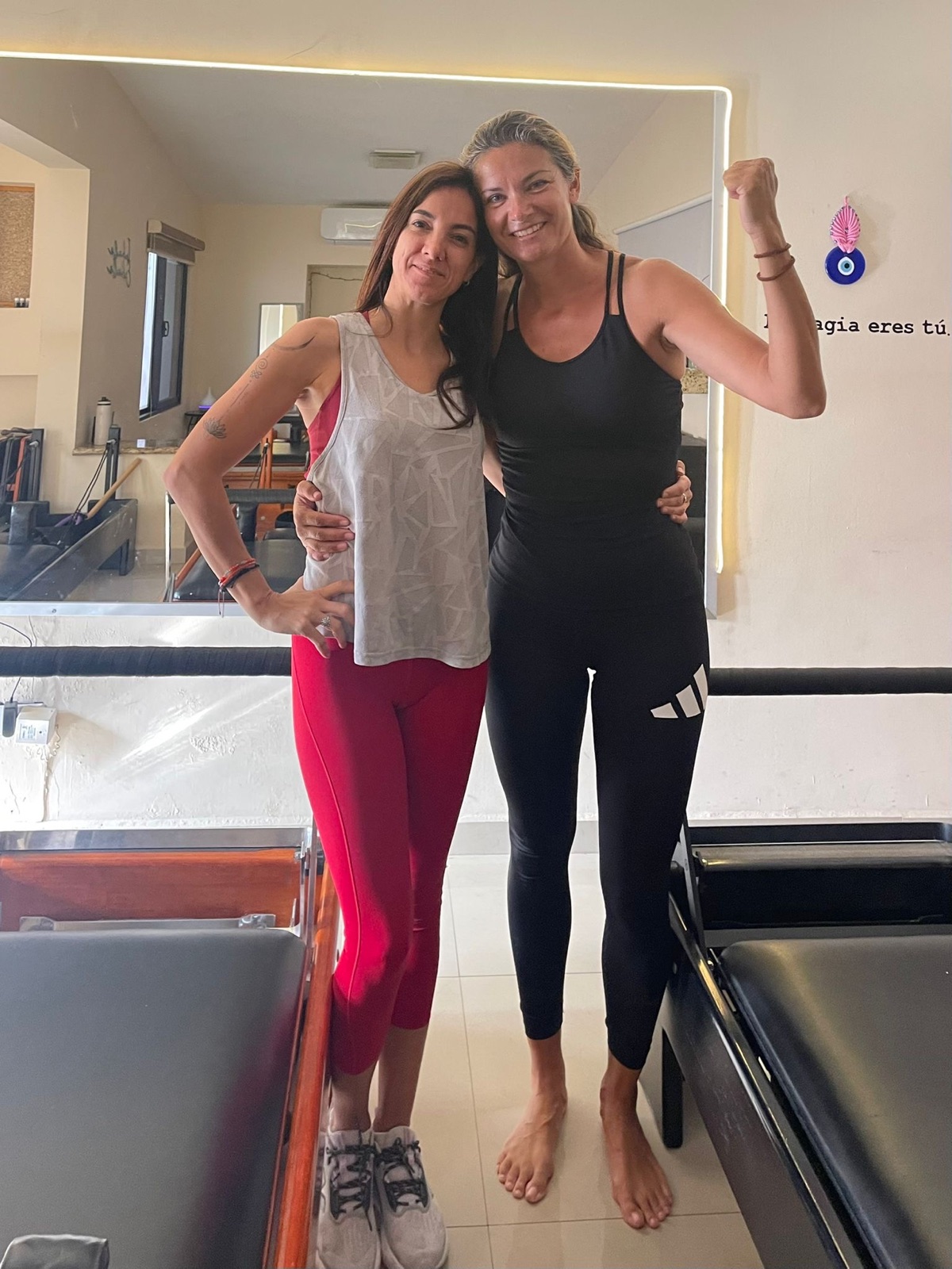María y el método Pilates